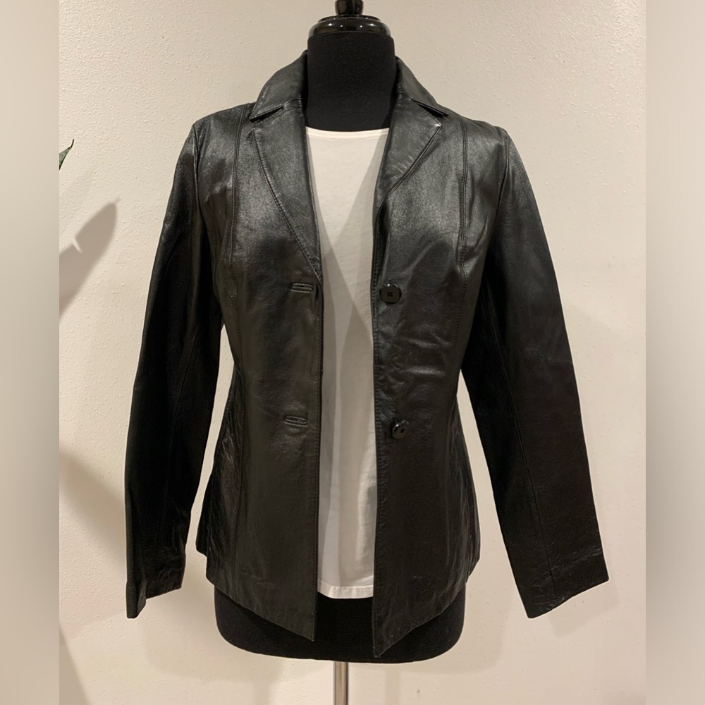 WILSON LEATHER WOMENS JACKET SIZE SMALL